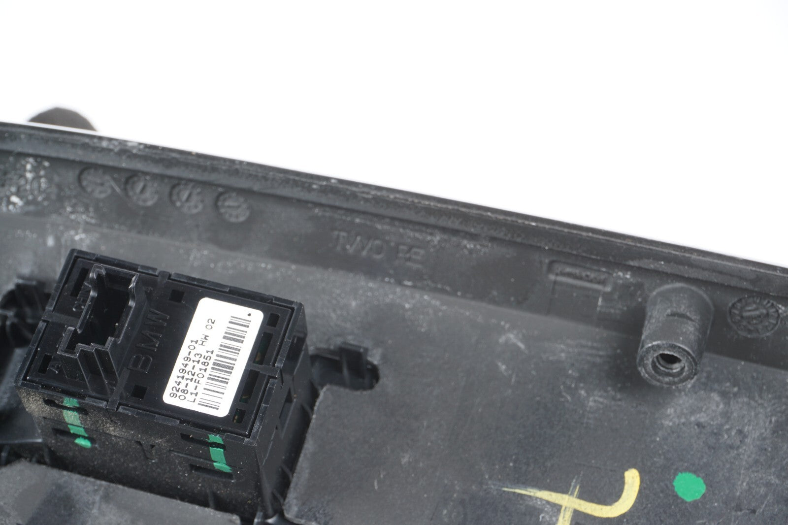 13 - 18 BMW 650i 640i F06 Front Right Passenger Side Window Control Switch OEM