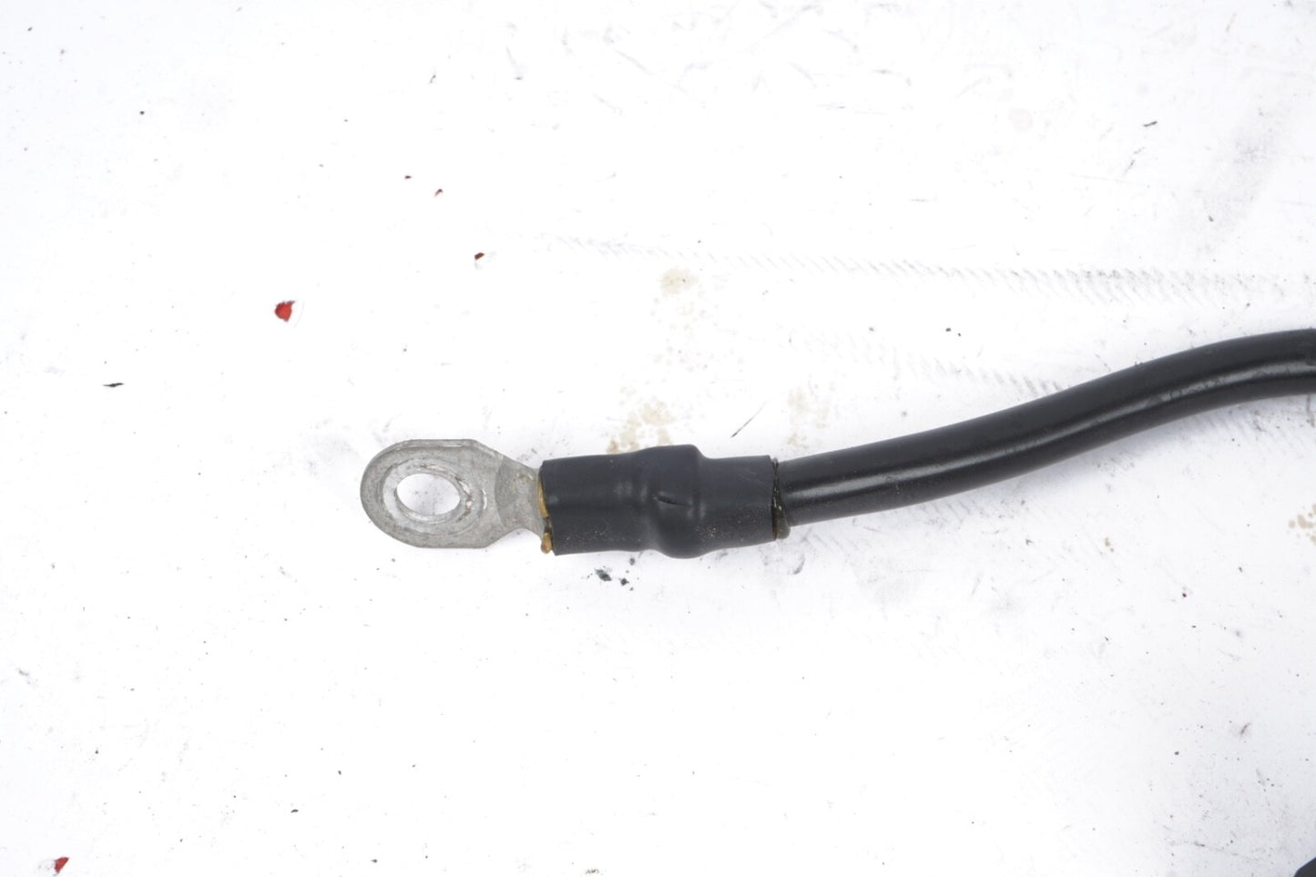 2013 MERCEDES E350 NEGATIVE BATTERY TERMINAL CABLE A0009052702 OEM 10 11 12 13