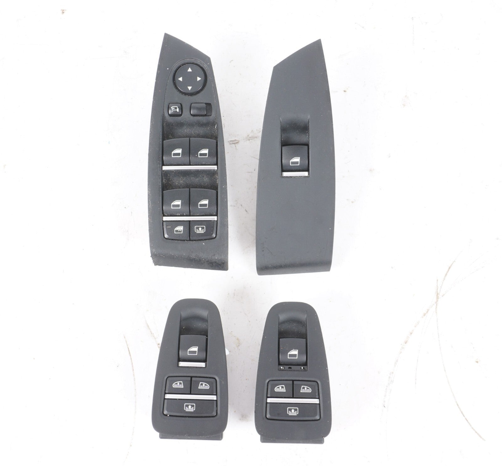 10-17 BMW F10 535I 550i M5 528i 5 SERIES POWER WINDOW MASTER SWITCH PASSENGER