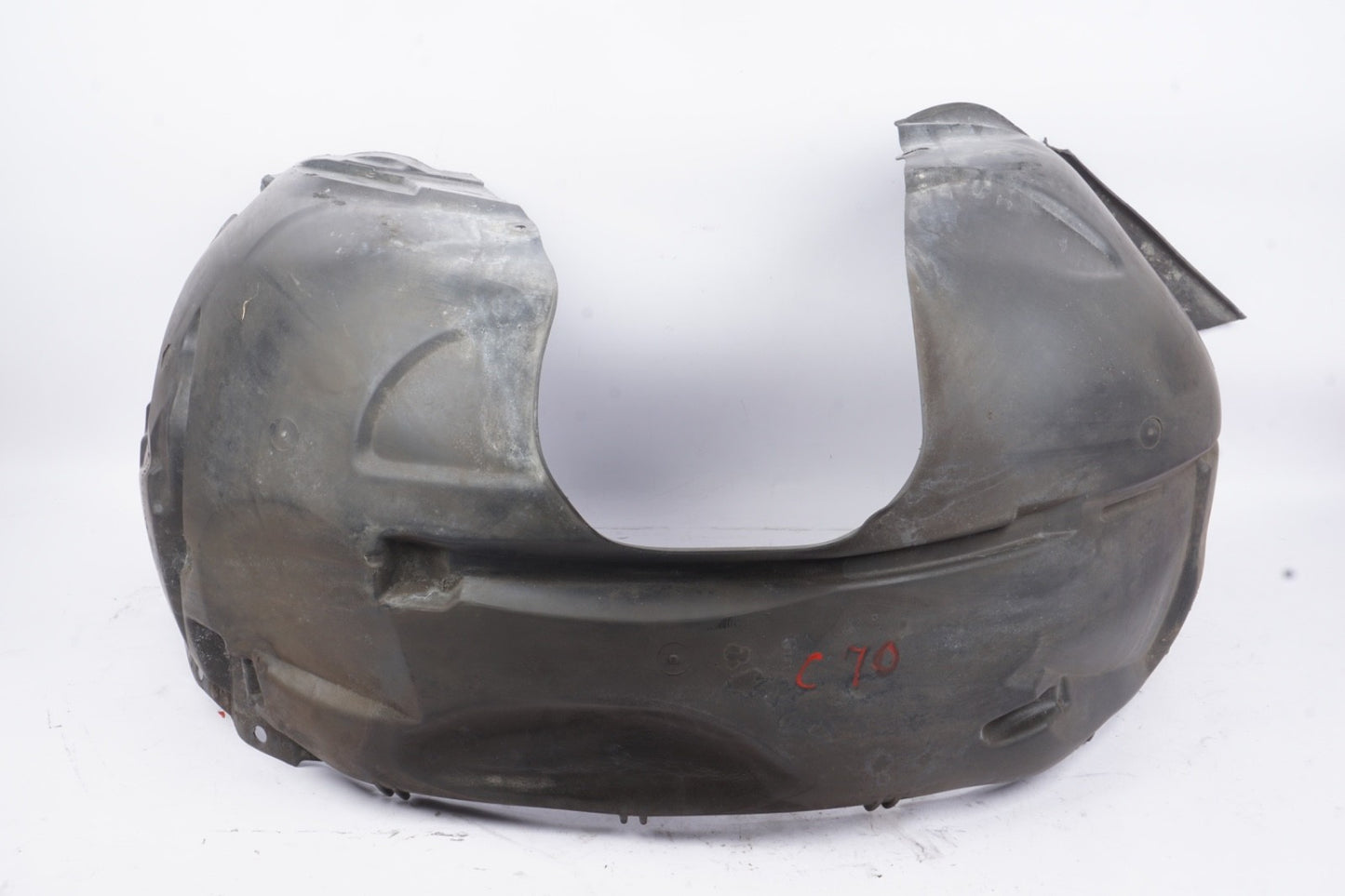 2006-2013 VOLVO C70 T5 FRONT LEFT DRIVER SIDE FENDER LINER SPLASH SHIELD OEM