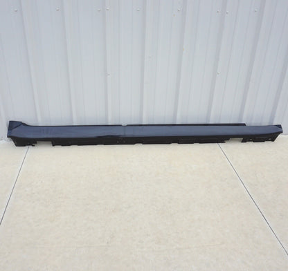 09-15 BMW F02 750Li 740Li ROCKER PANEL COVER MOLDING PASSENGER RIGHT OEM