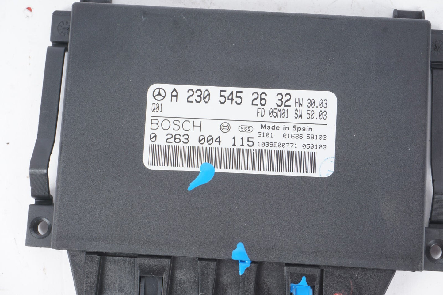 03-06 Mercedes R230 SL500 SL55 SL65 AMG Park Parking Assist Control Module OEM