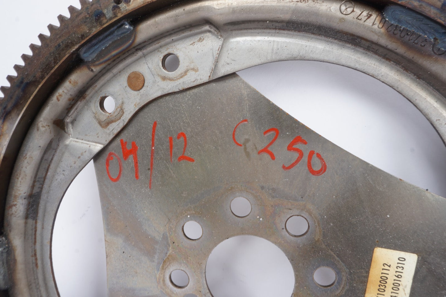 12-14 Mercedes W204 C250 Flywheel Flex Plate OEM