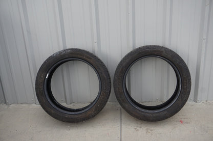 Set of 2 Used 225/45R17 Goodyear Reliant All-season - 91V - 8/32