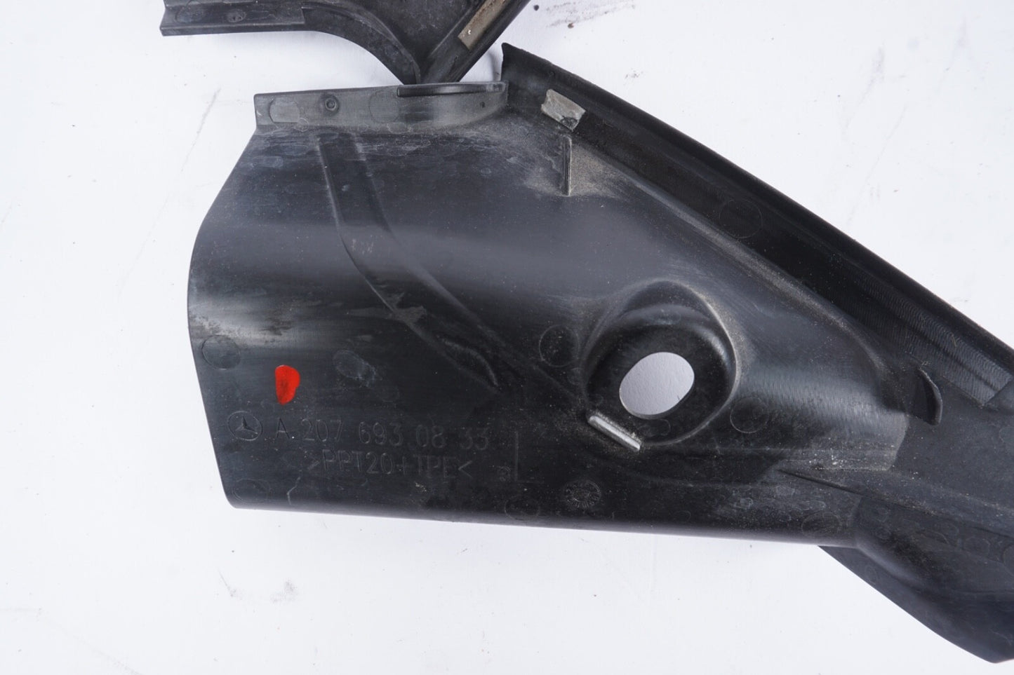2010 - 2013 Mercedes Benz E Class E350 A Pillar Cover Lower Left and Right