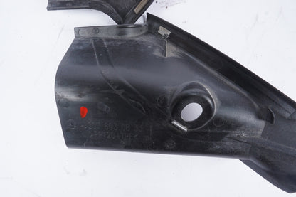 2010 - 2013 Mercedes Benz E Class E350 A Pillar Cover Lower Left and Right