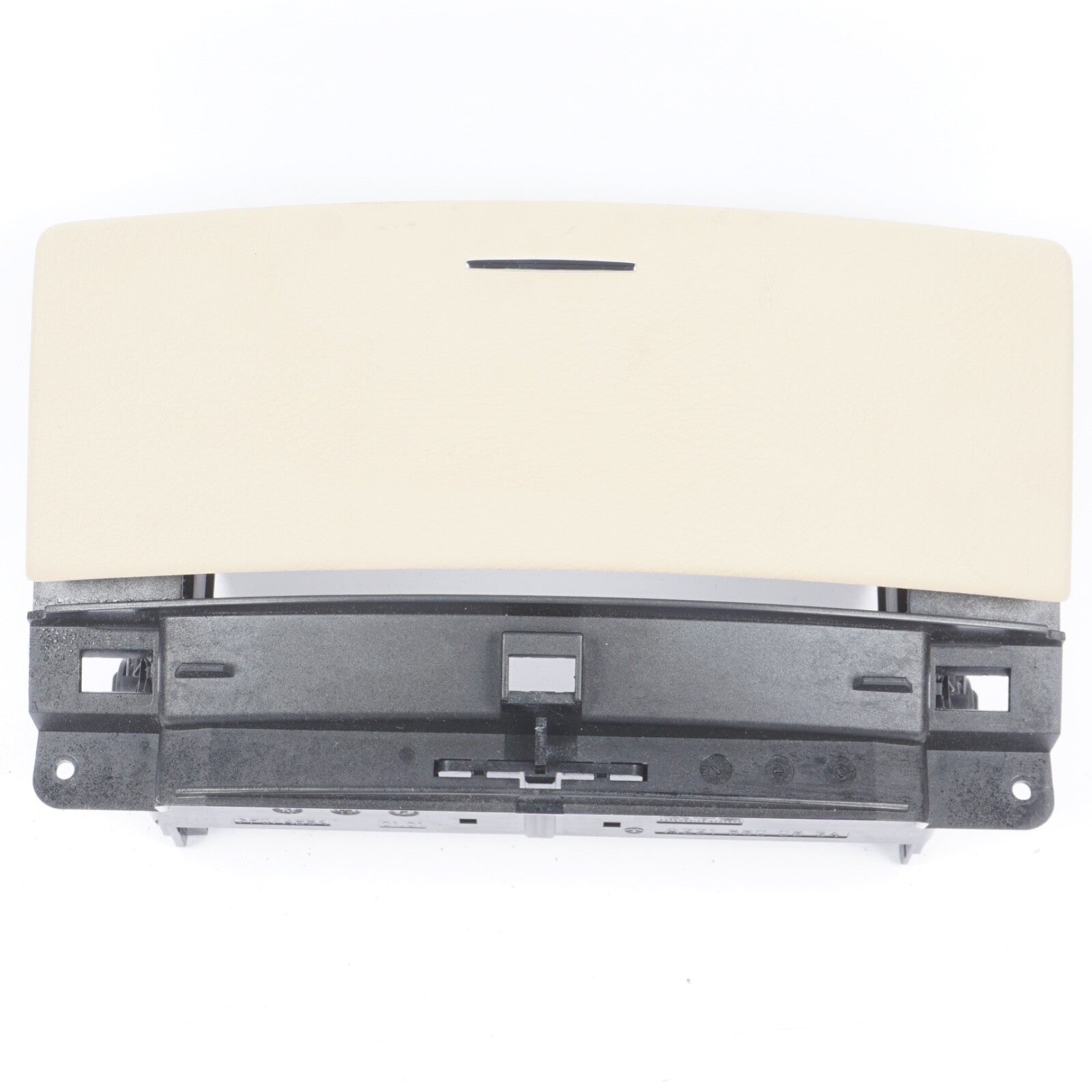2010 -13 Mercedes W221 S550 S450 Dashboard Center Console CD Player Cover Beige