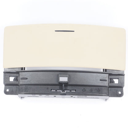 2010 -13 Mercedes W221 S550 S450 Dashboard Center Console CD Player Cover Beige