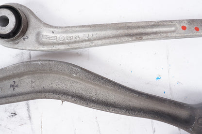 14-17 Mercedes S550 W222 RWD Rear Left Driver Side Control Arm SET of 4 OEM
