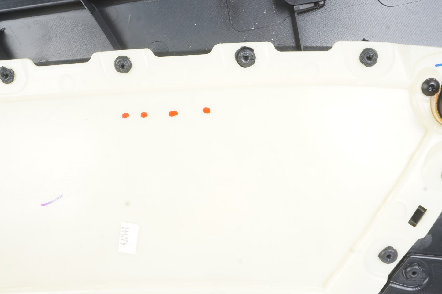 2012-2019 Volkswagen Passat Rear Right Passenger Side Door Panel Trim OEM