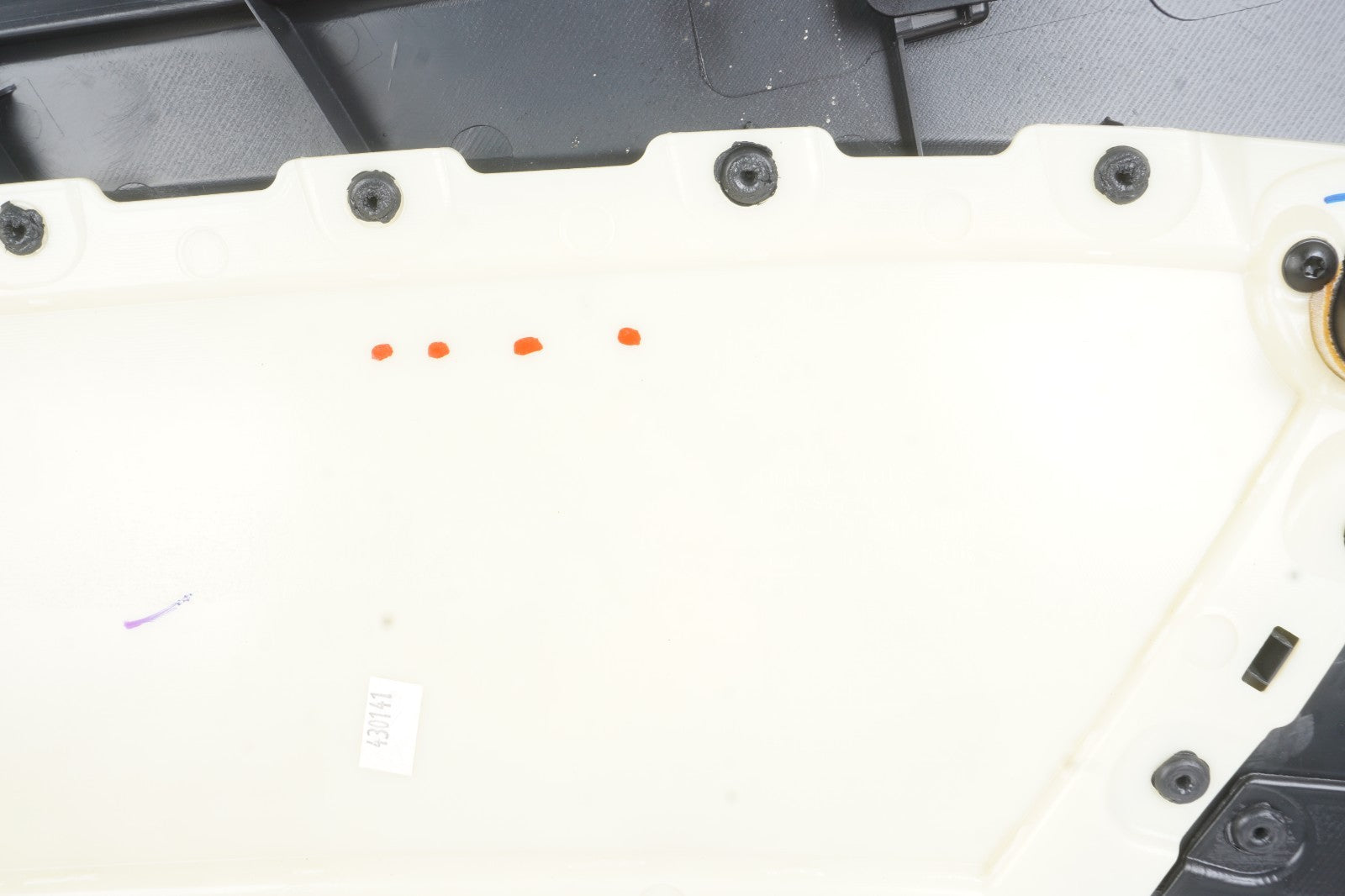 2012-2019 Volkswagen Passat Rear Right Passenger Side Door Panel Trim OEM
