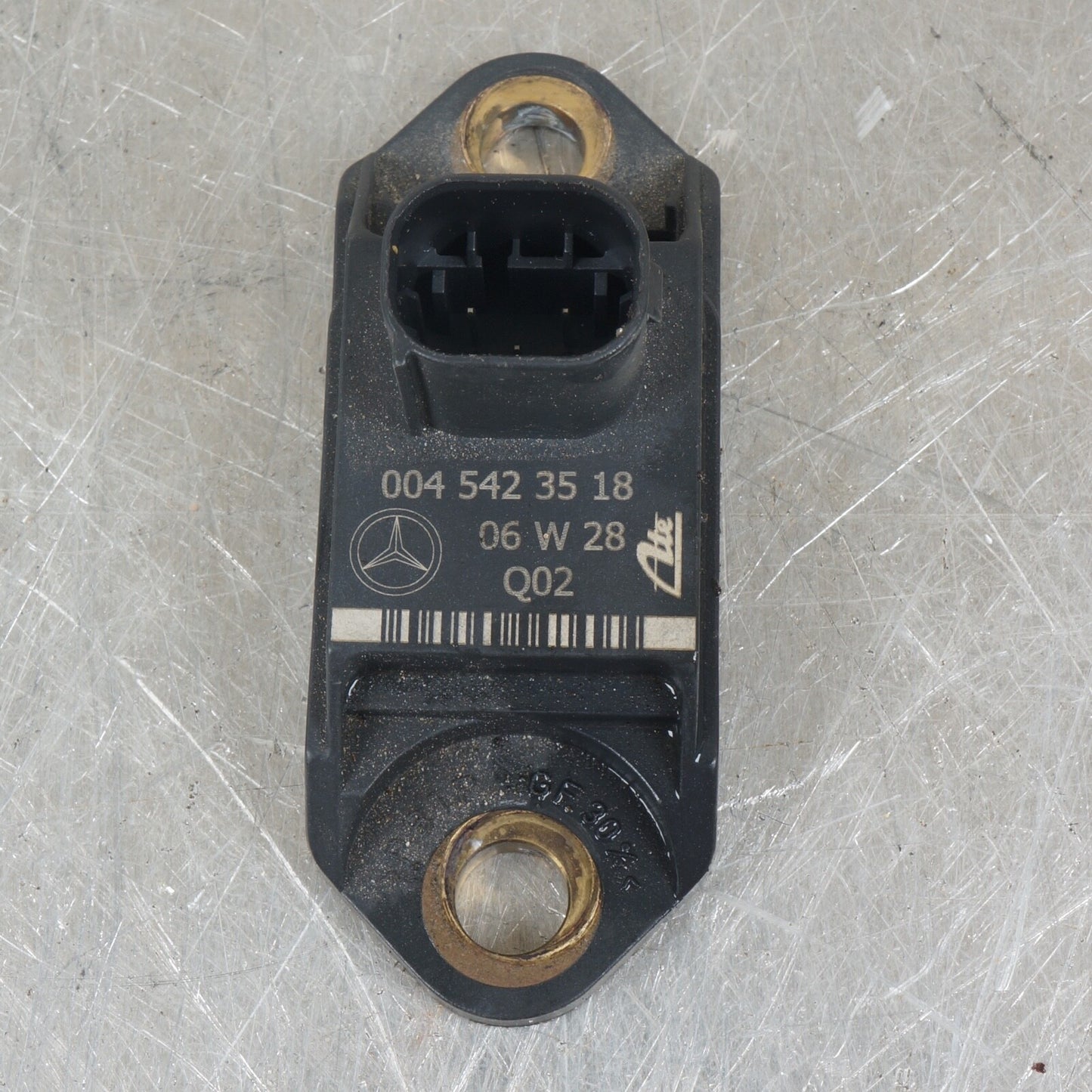 2007 - 2010 MERCEDES CL 550 VERTICAL ACCELERATION SUSPENSION SENSOR 0045423518
