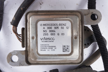 W212 Mercedes E GL ML R BlueTec CDI Diesel NOX Oxygen Sensor Module Set