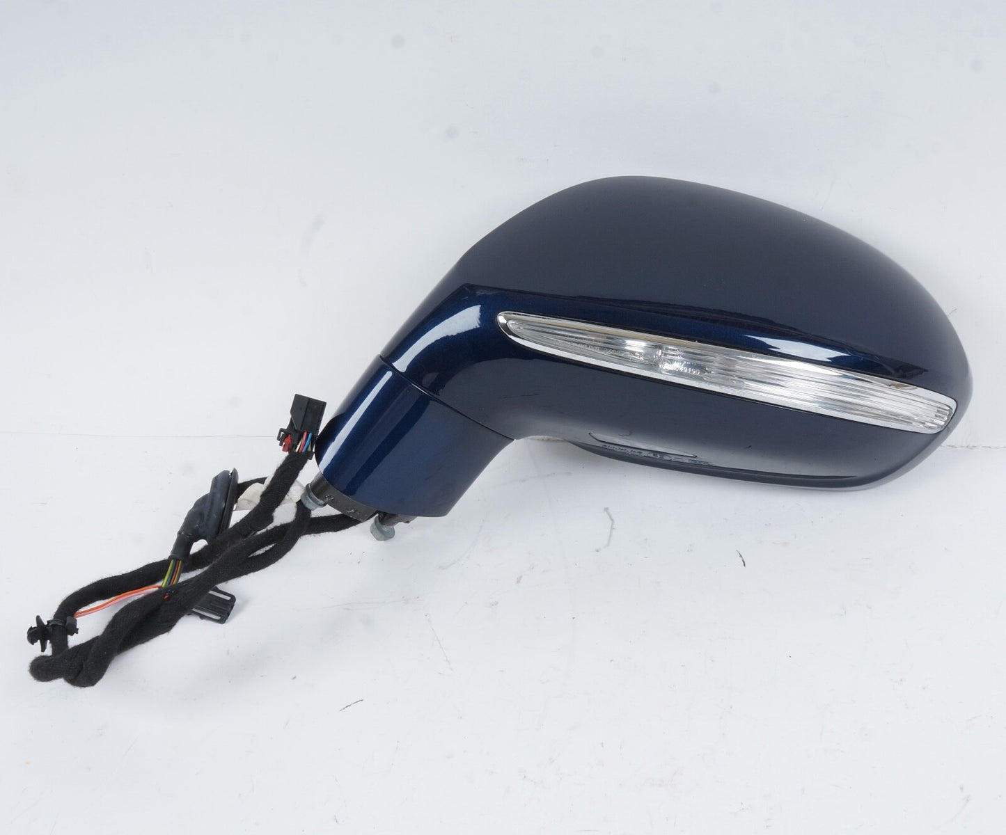 2012 - 2020 Bentley Mulsanne Left Passenger Side Wing Mirror Power Fold BLUE