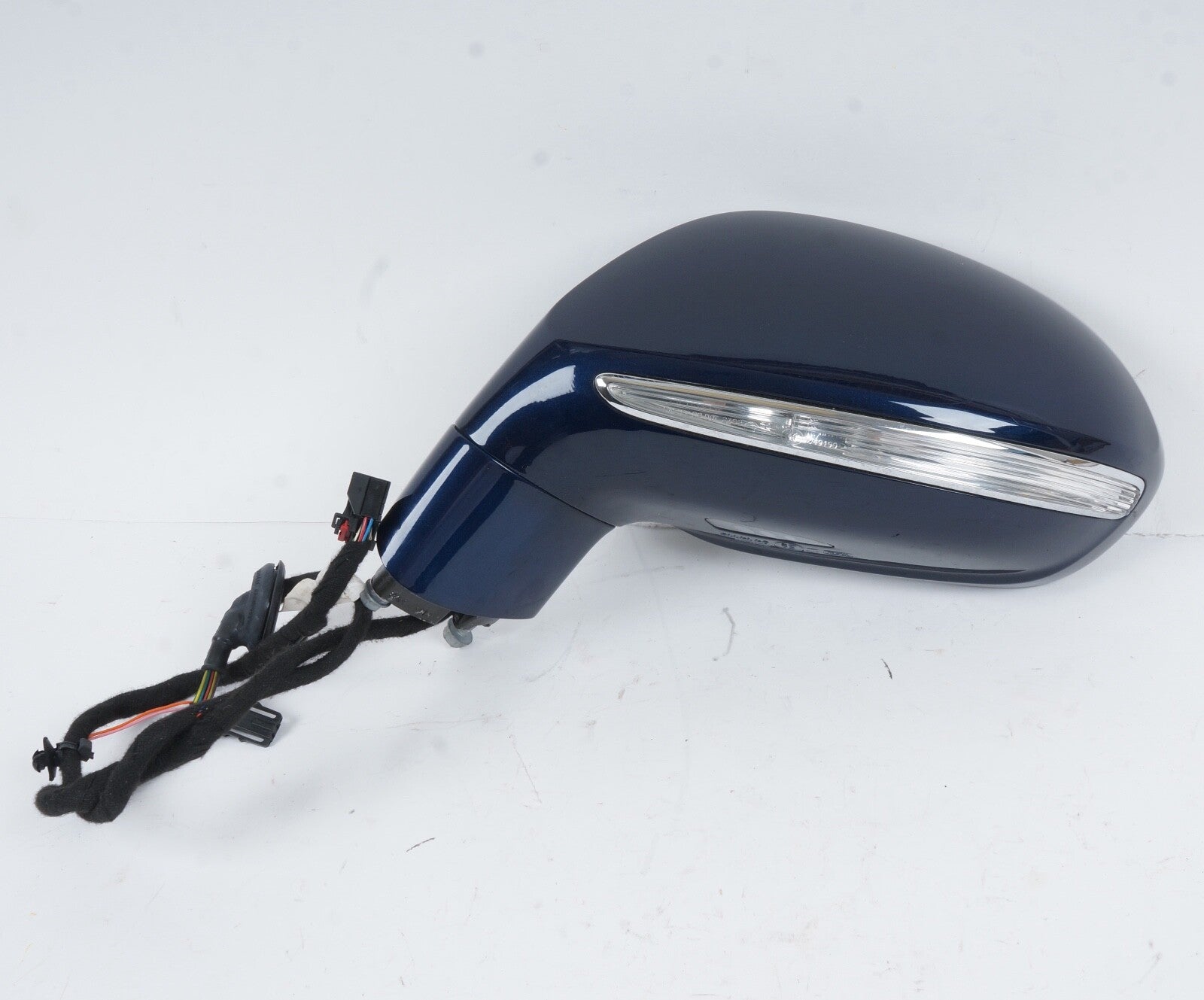 2012 - 2020 Bentley Mulsanne Left Passenger Side Wing Mirror Power Fold BLUE