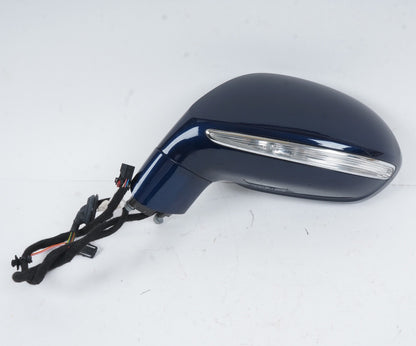2012 - 2020 Bentley Mulsanne Left Passenger Side Wing Mirror Power Fold BLUE