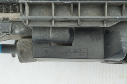 2003-2008 BMW Z4 E85 3.0L COOLING RADIATOR & AC CONDENSER OEM