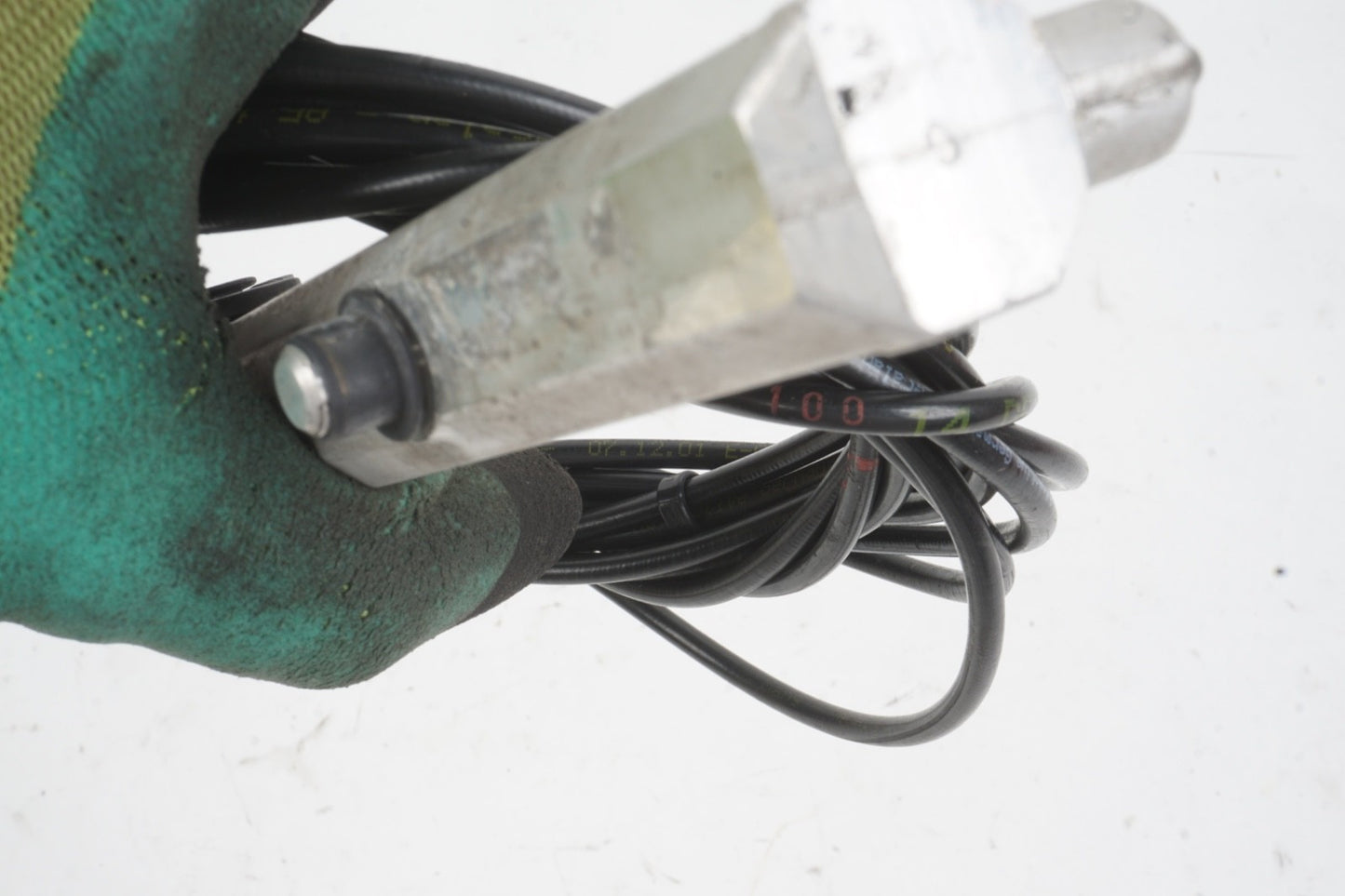 03-12 Mercedes R230 SL500 S55 AMG Convertible Right Lock Pawl Cylinder OEM