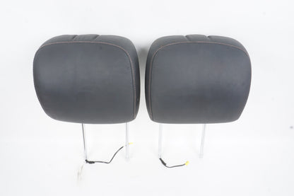 10-13 Mercedes W221 S550 S400 Front Left Right Seat Headrest Head Rest For TV