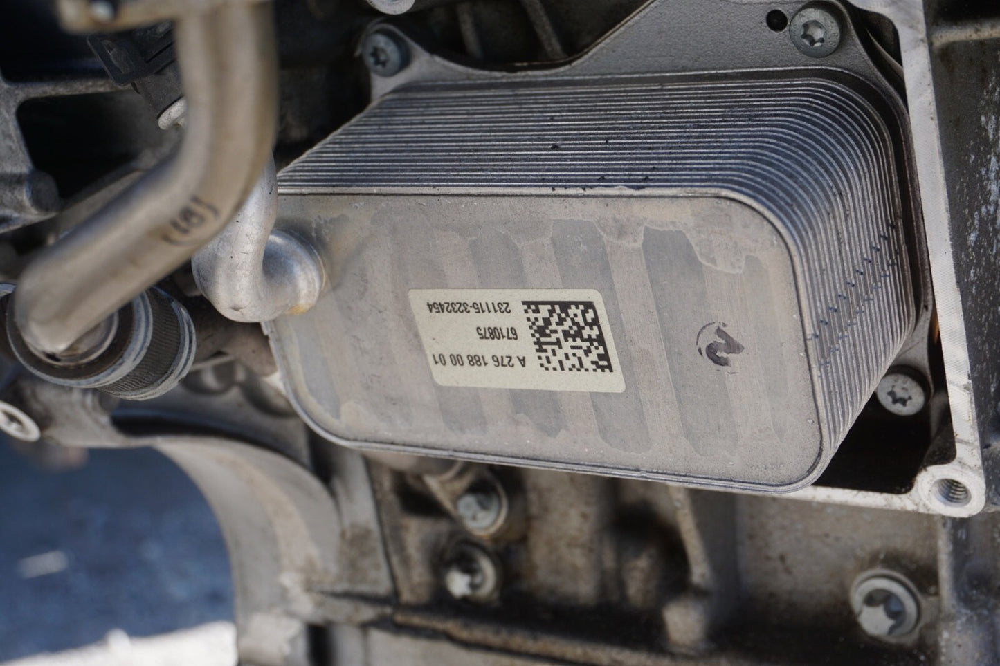 2015 2016 2017 Mercedes Benz S550e Hybrid 3.0L V8 Engine With 61k Miles OEM