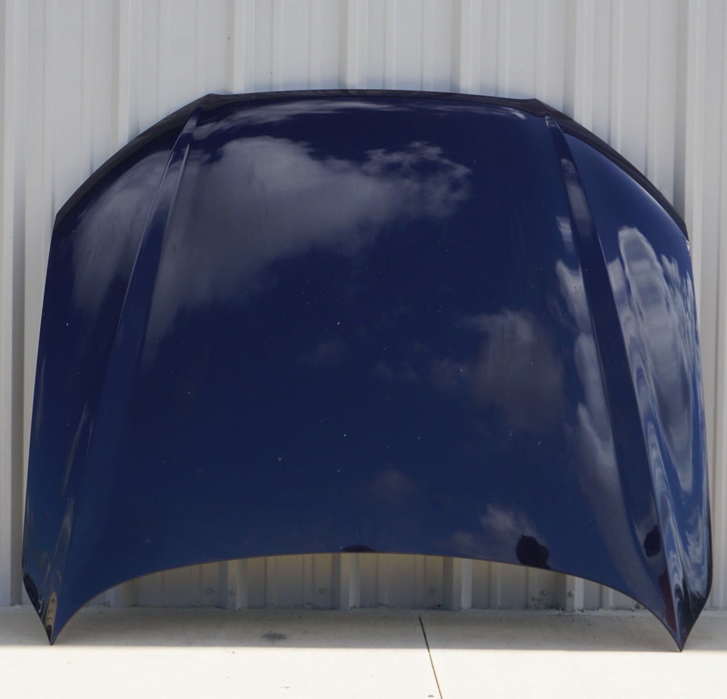 2011 - 2018 Audi A8 S8 Hood BLUE  OEM
