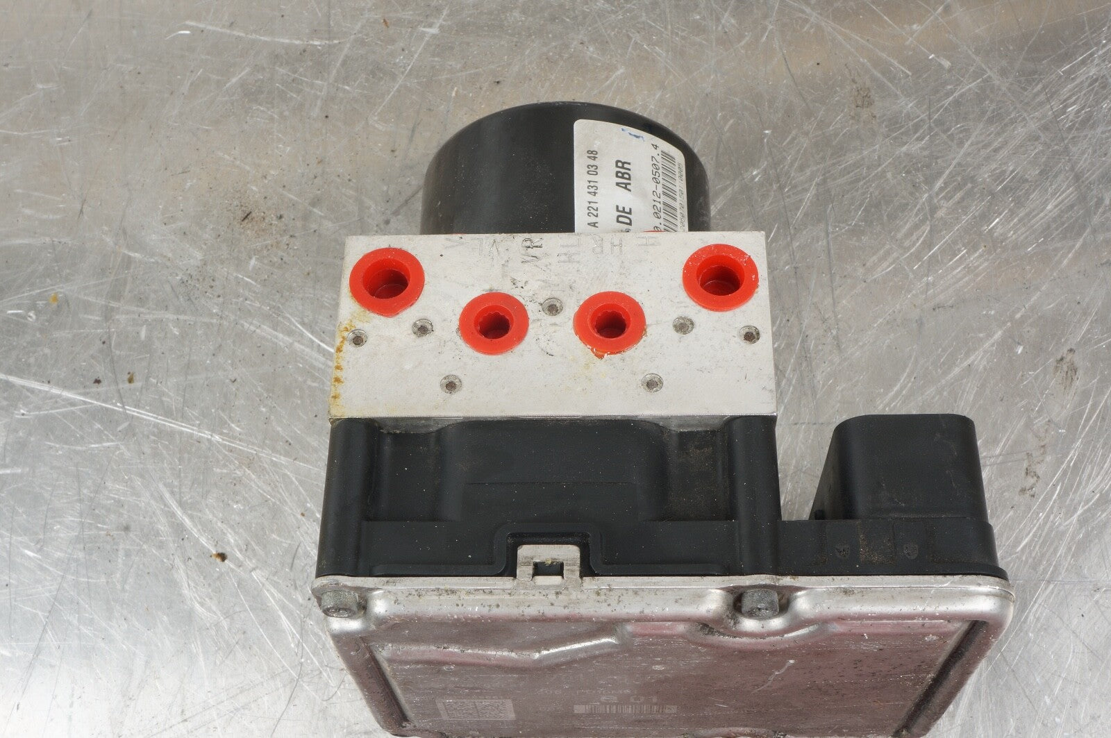 2007-2013 Mercedes S550 Brake ABS Hydraulic Block With Control Unit A2219012800