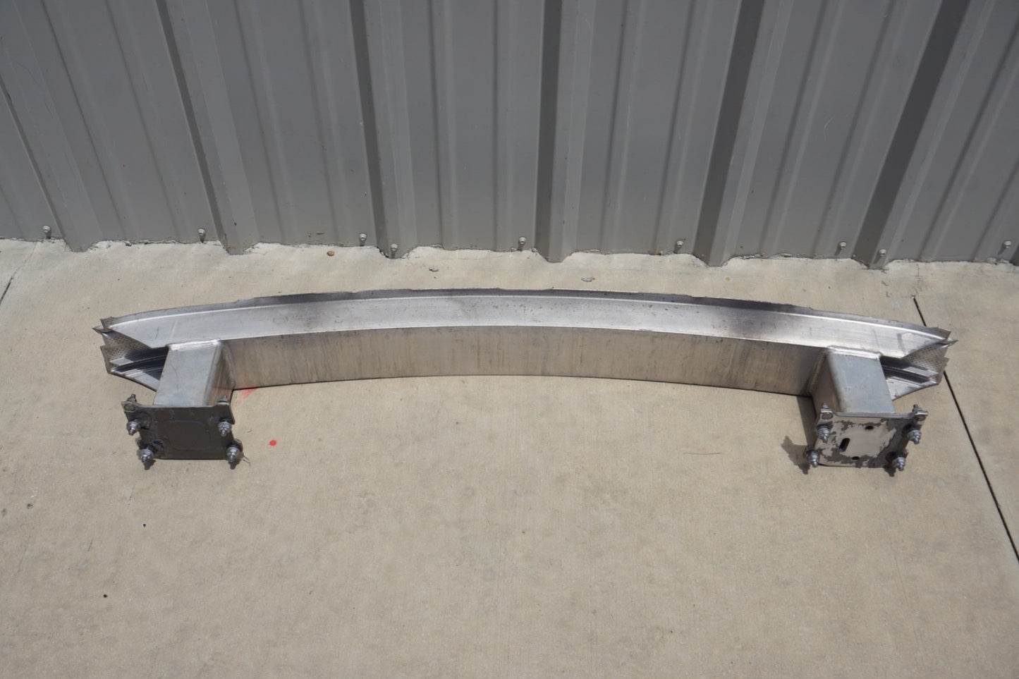 14-20 Mercedes W222 S450 S550 S63 AMG Rear Bumper Reinforcement Impact Bar OEM