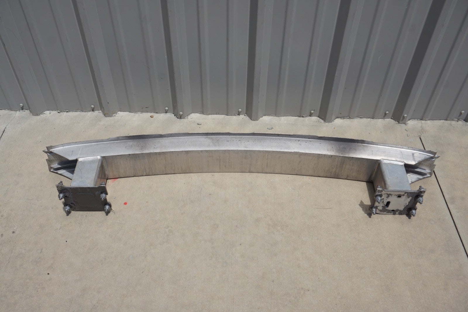 14-20 Mercedes W222 S450 S550 S63 AMG Rear Bumper Reinforcement Impact Bar OEM