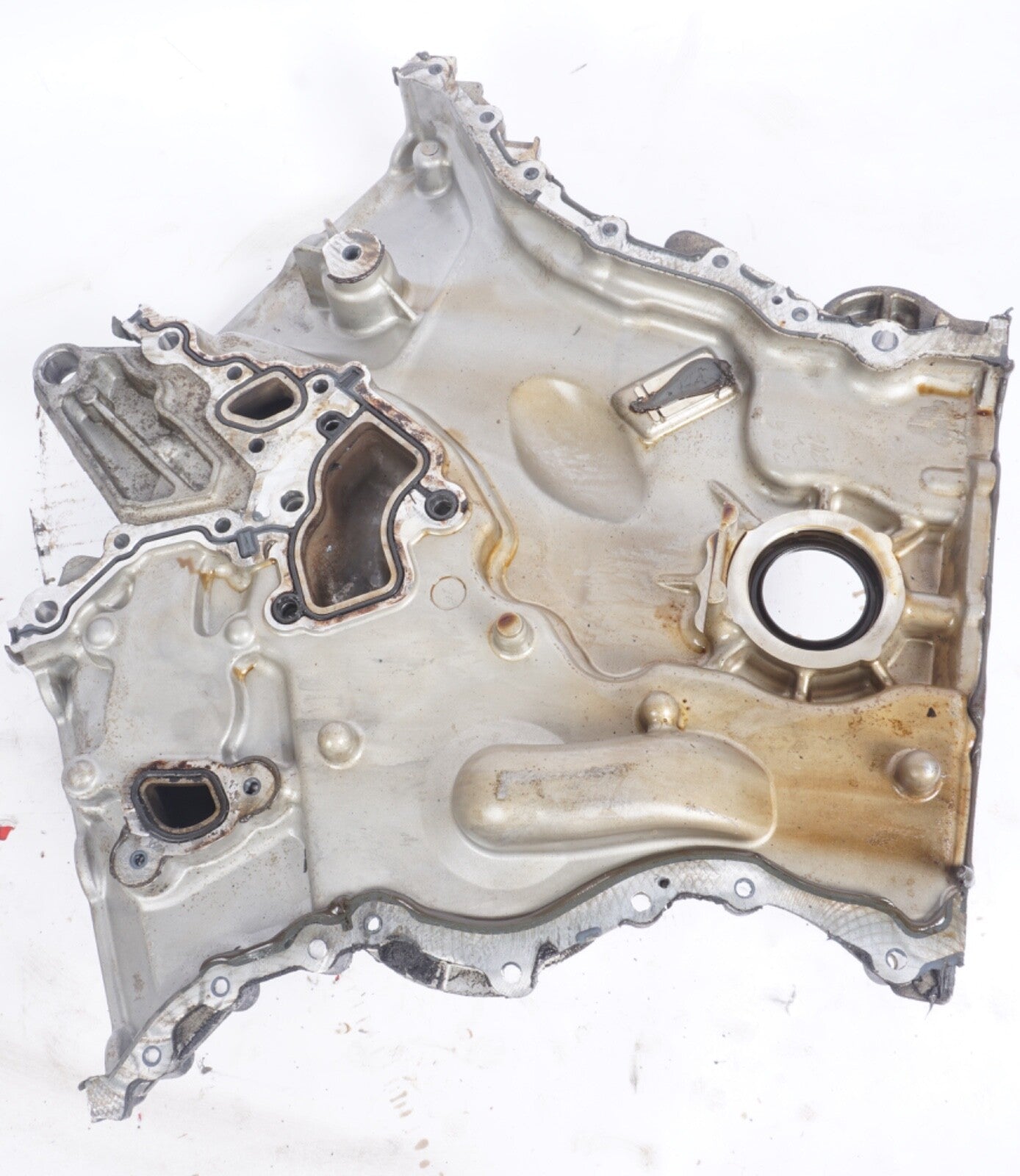 2011-2023 CHRYSLER DODGE 3.6L ENGINE TIMING CHAIN COVER PLATE 05184318AI OEM