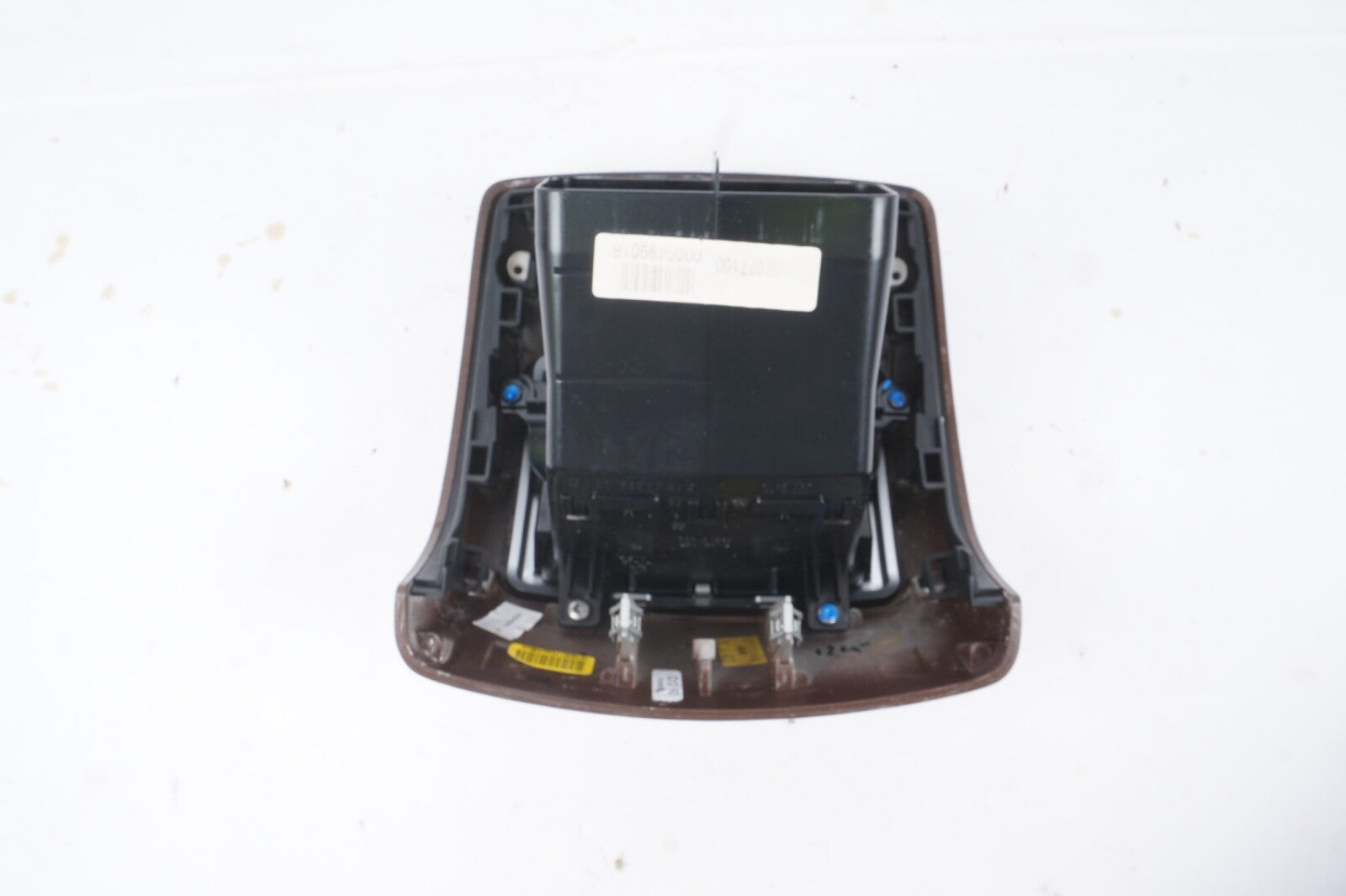 07-13 Mercedes W221 S550 S450 S600 Rear Center Console AC A/C Air Vent Trim OEM 