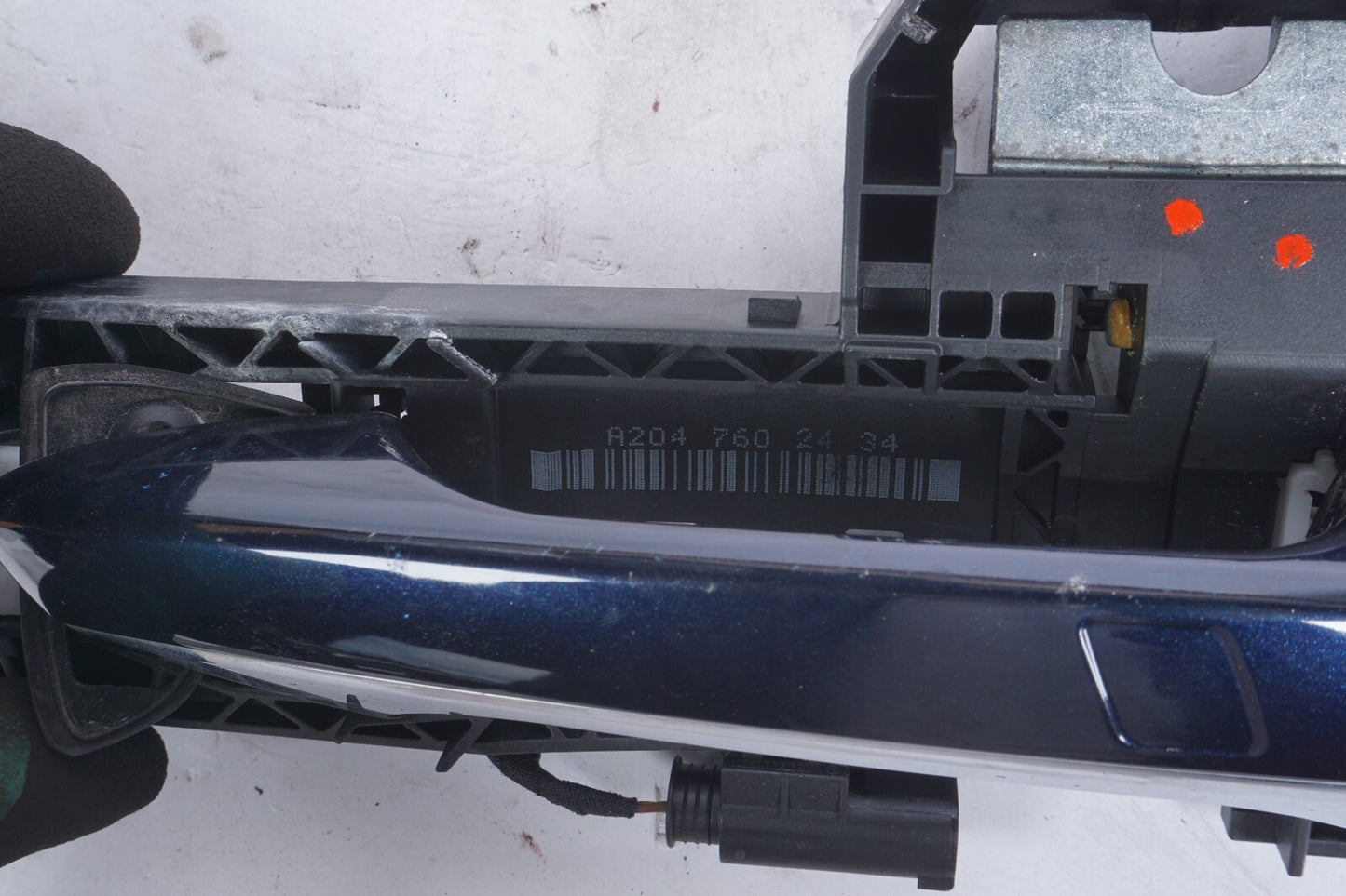 12-14 Mercedes C300 C350 W204 Front Right Passenger Exterior Door Handle OEM