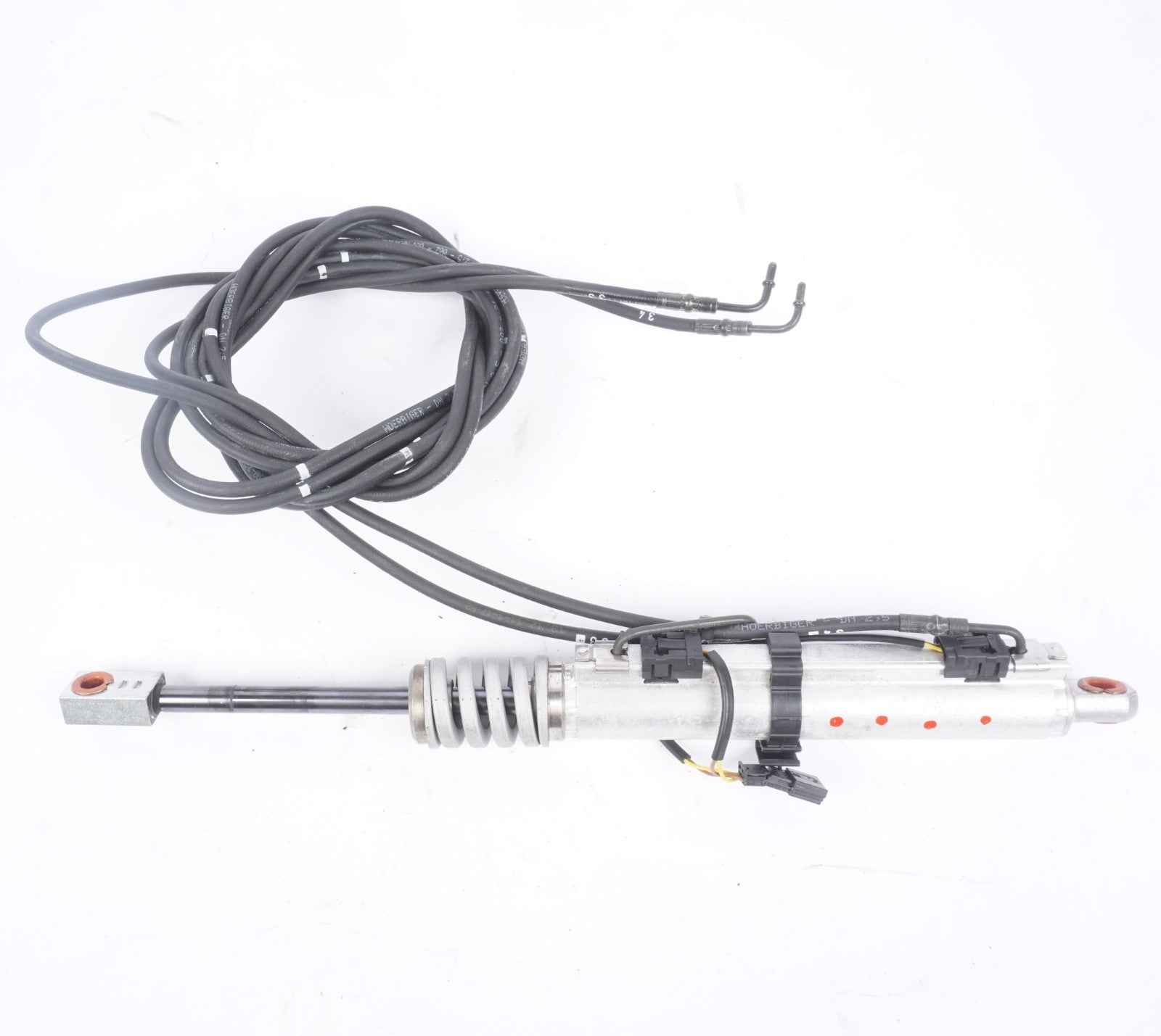 07 - 13 BMW 328i 335i Convertible Rear Right Roof Hydraulic Cylinder 33 34 OEM