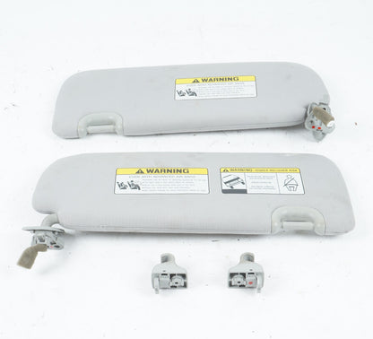2013-2018 HYUNDAI SANTA FE SUN VISOR LEFT & RIGHT SET OEM