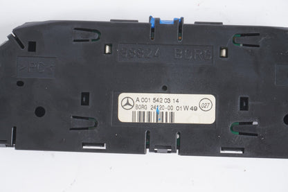 03-06 Mercedes R230 SL500 Parktronic Display Clock Module 0015420314  OEM