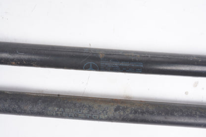 2010 - 2016 Mercedes-Benz E350 W212 Front Right & Left Hood Shock Strut Pair OEM