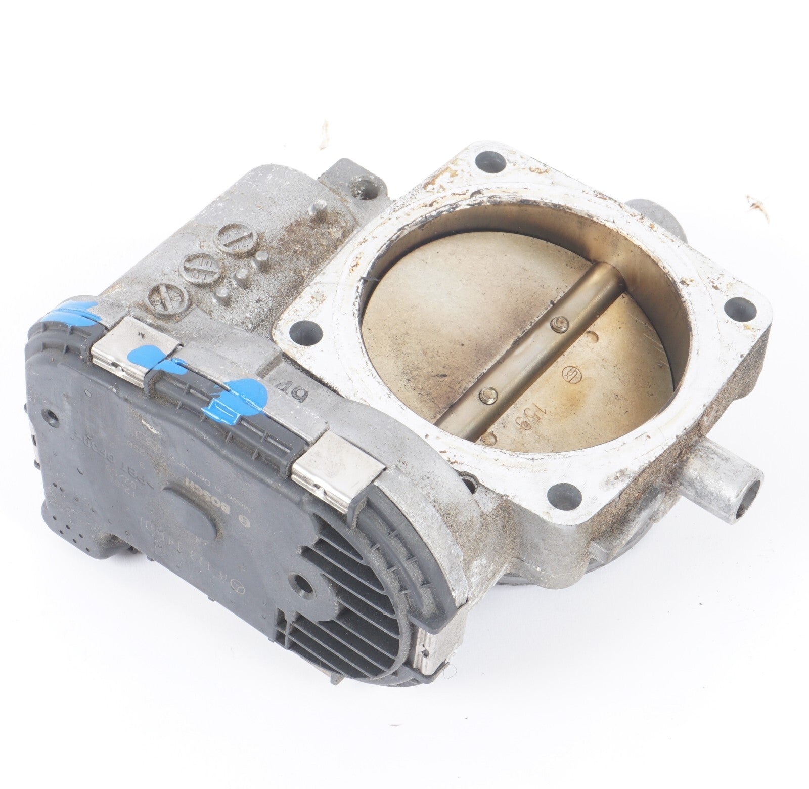 03-06 Mercedes SL500 Throttle Body 1131410125 OEM