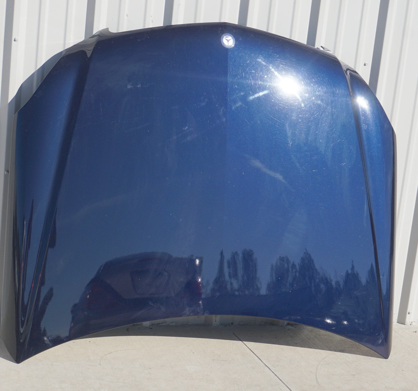 12-14 Mercedes C250 C300 C350 W204 Hood Bonnet OEM