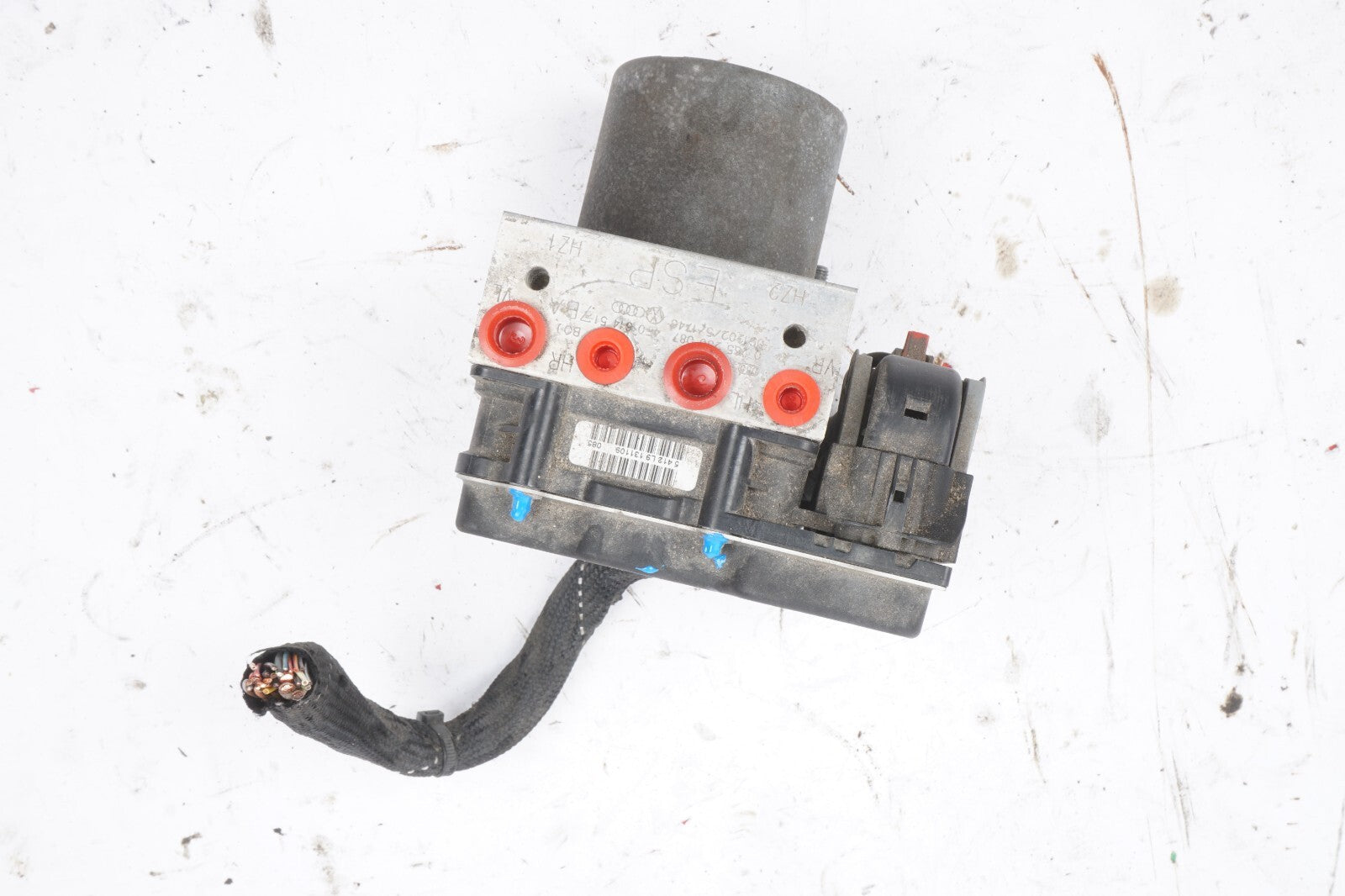 2009 - 2011 Audi A6 3.0 Abs Anti Lock Brake Pump 4F0910517AL OEM