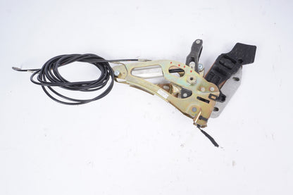 03-12 Mercedes R230 SL500 SL550 Right Trunk Lock Frame Cylinder 2307901271 OEM