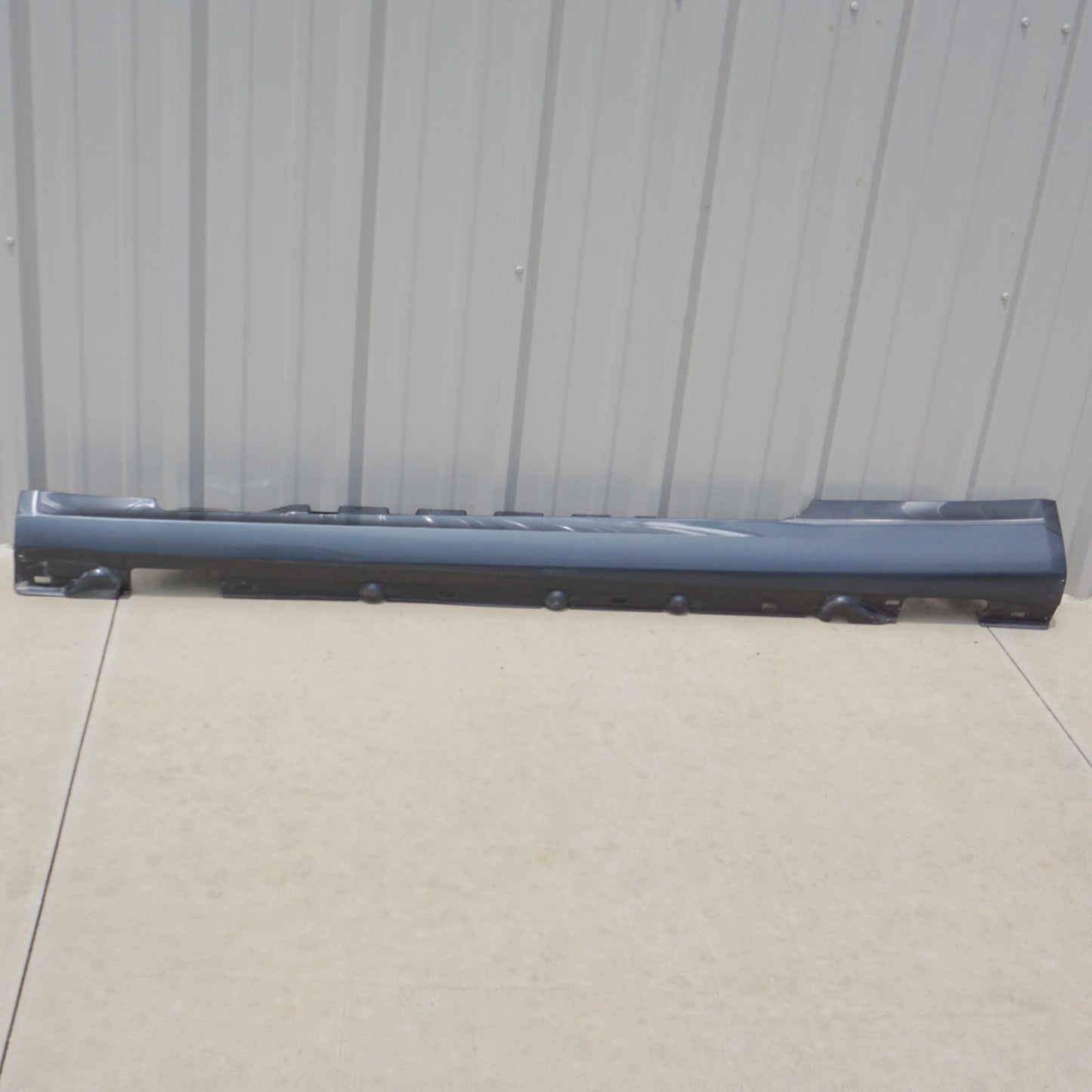 11-17 Mercedes E350 E550 Convertible Left Driver Side Rocker Panel Skirt OEM