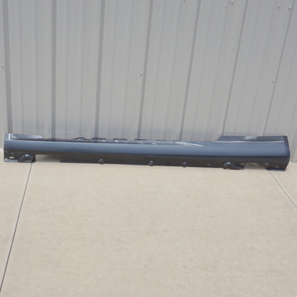 11-17 Mercedes E350 E550 Convertible Left Driver Side Rocker Panel Skirt OEM