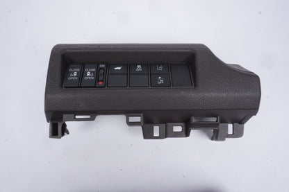 18 - 23 HONDA ODYSSEY Dash Sliding Doors Lock Park Skid Switches Brown OEM