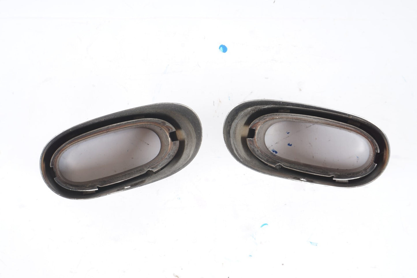 03-08 Mercedes R230 SL500 Exhaust Tip Left & Right  OEM