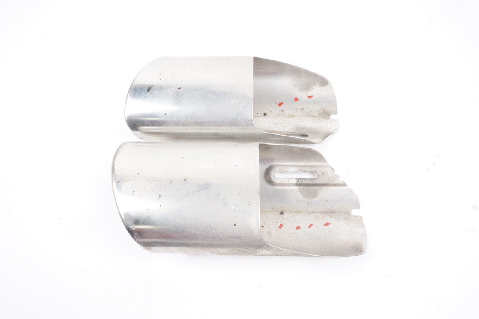 2010 - 2013 Mercedes W207 E350 Coupe Convertible Exhaust Tips Set Of 2 OEM