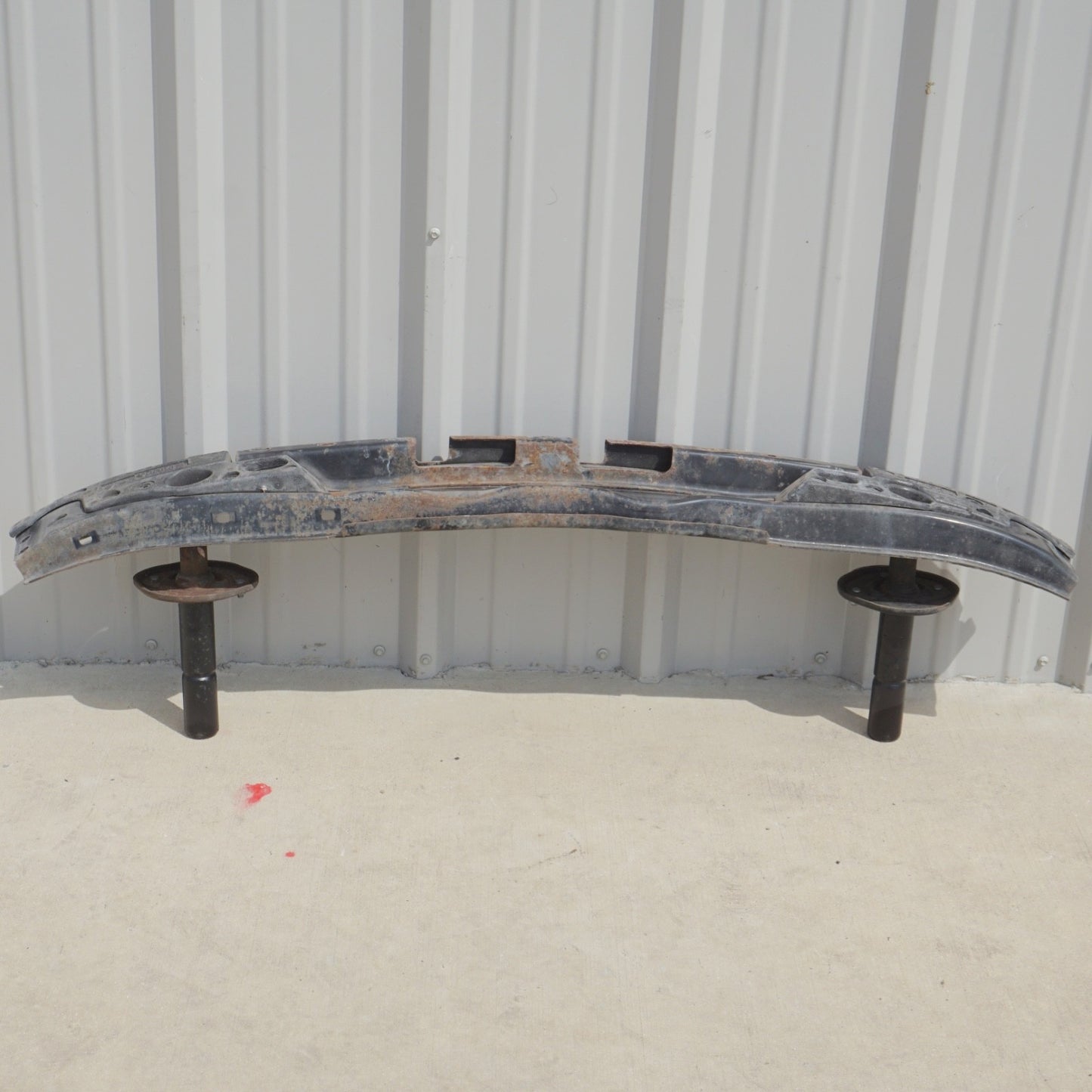 03-08 BMW Z4 E85 E86 Rear Bumper Reinforcement Impact Bar w/ Shock Strut OEM