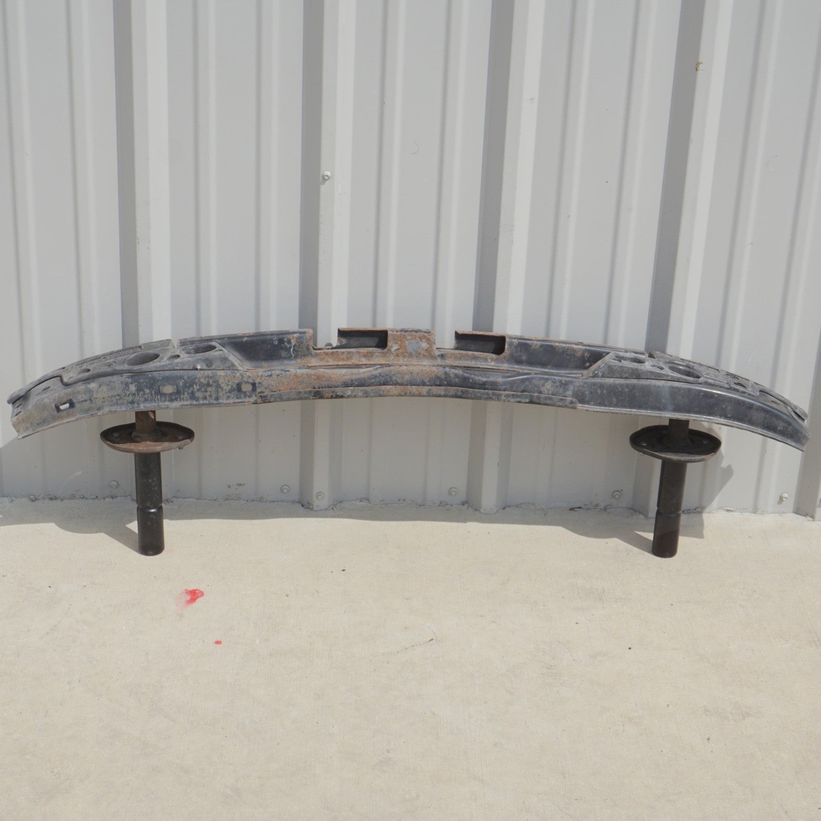 03-08 BMW Z4 E85 E86 Rear Bumper Reinforcement Impact Bar w/ Shock Strut OEM