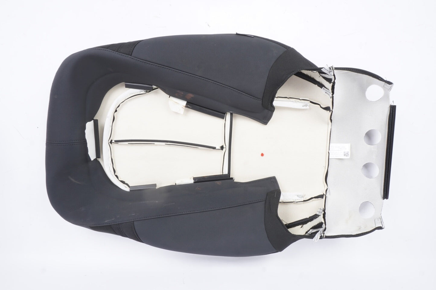 2021 - 2024 POLESTAR 2 FRONT LEFT DRIVER SIDE SEAT UPPER CUSHION BACKREST