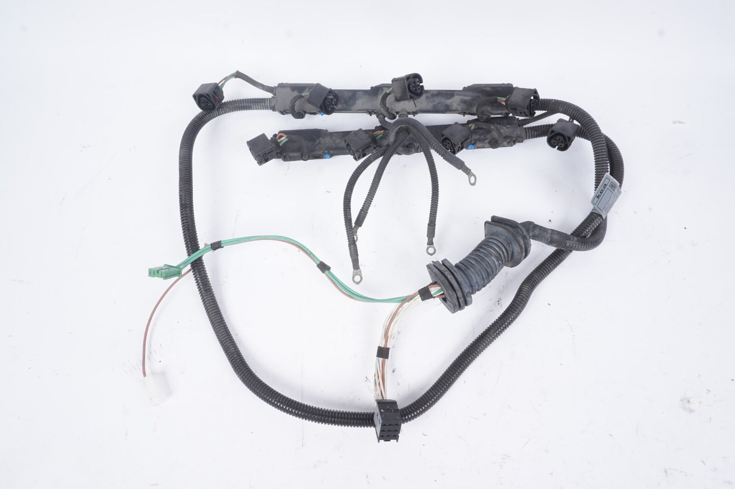 2006 - 2010  BMW 650i E63 E64 Ignition Coil Wire Harness 7558199 OEM