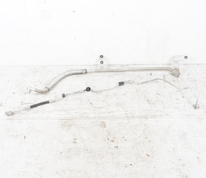 13 - 18 BMW 650i 550i 750i AC Suction Line Pipe Tube Hose  OEM