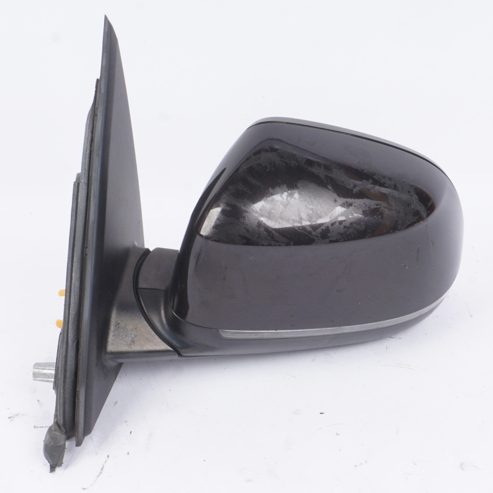 15-17 BMW F25 X3 LEFT Driver Door Mirror Dimming Heated Blind W/ Camera 9-PIN